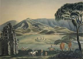Franz Junghuhn. Java. &rsquo;s Gravenhage