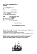 Catalogue 146 - Travel & Exploration