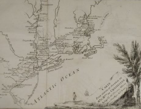 CHASTELLUX, Franois Jean marquis de. - Voyages dans l'Amrique septentrionale dans les annes 1780, 1781 & 1782.