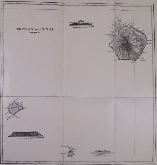 BRANDER, Jan. - Tristan da Cunha 1506-1950. Geschiedenis van een volkplanting.