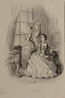 THACKERAY, William Makepeace. - The Virginians. A tale of the last century.
