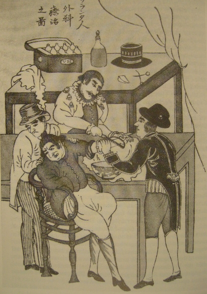 BEUKERS, H., A.M. LUYENDIJK-ELSHOUT, M.E. van OPSTALL, and F. VOS. - Red-haired medicine. Dutch-Japanese medical relations.