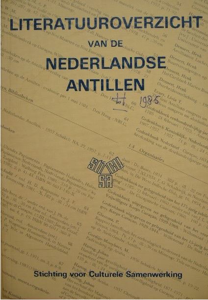 Criens, S.R. - Literatuuroverzicht van de Nederlandse Antillen. 7e editie.