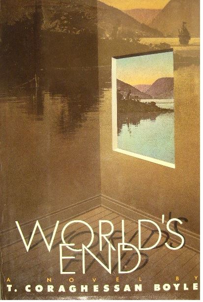 BOYLE, T. Coraghessan. - World's end. A novel.