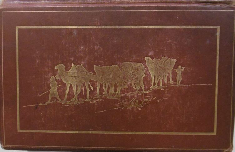 BAKER, SAMUEL WHITE. - Ismailïa: a narrative of the expedition to Central Africa for the suppression of the slave trade. Organized by Ismail, Khedive of Egypt.