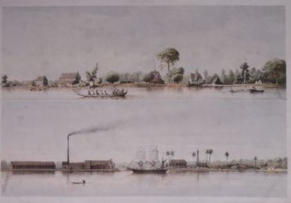 VOORDUIN, G.W.C & J.E. VAN HEEMSKERCK VAN BEEST. - West-Indië. Suriname. Plantages Jagtlust en Suzanna's Daal.