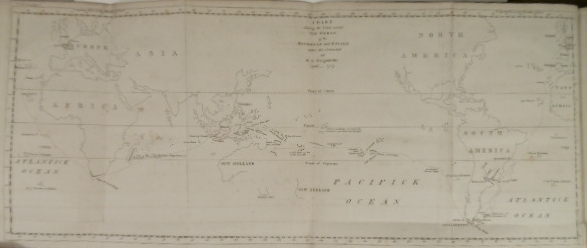 BOUGAINVILLE, Louis-Antoine de. - A voyage round the world. Performed by order of his most christian majesty, in the years 1766, 1767, 1768, and 1769. Translated from the French by John Reinhold Forster.