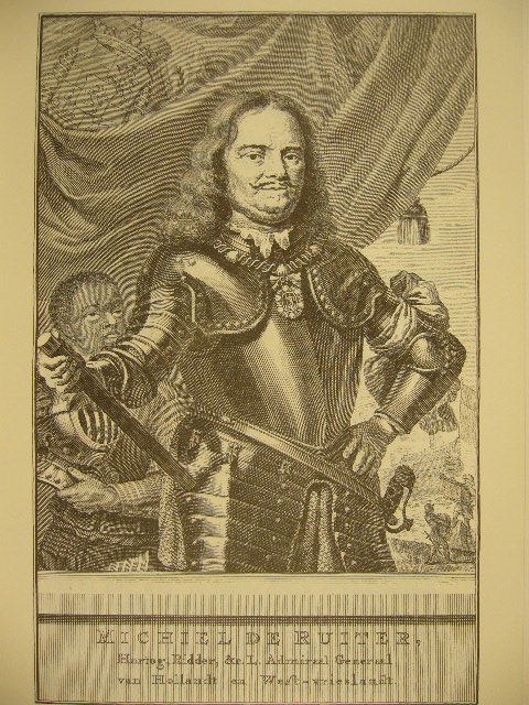 BRANDT, Gerard. - Het leven en bedryf van Michiel de Ruiter. Amsterdam, Wolfgang, Waasberge, e.a., 1687. Facsimile edition.