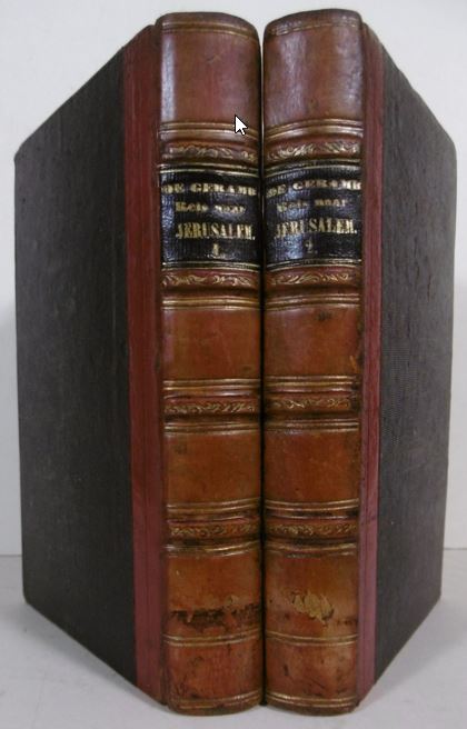 GRAMB, Marie Joseph de. - Reys naer Jerusalem en den Berg Sinai in 1831, 1832 en 1833. Uyt het Fransch vertaeld door P. Visschers.