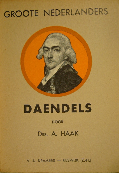 HAAK, A. - Daendels.