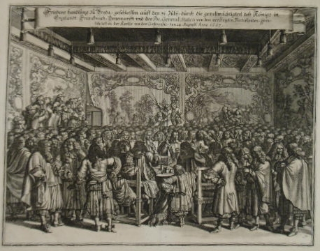 Treaty of Breda 1667 | Getty Images