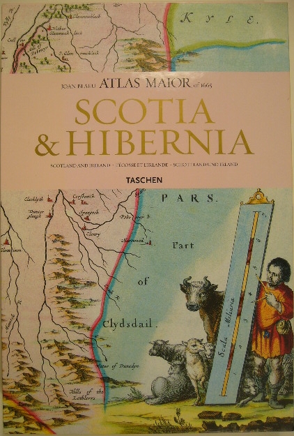 BLAEU, Joan. - Atlas maior. Volume I - II: Anglia, Scotia & Hibernia. Introduction and texts by Peter van der Krogt.