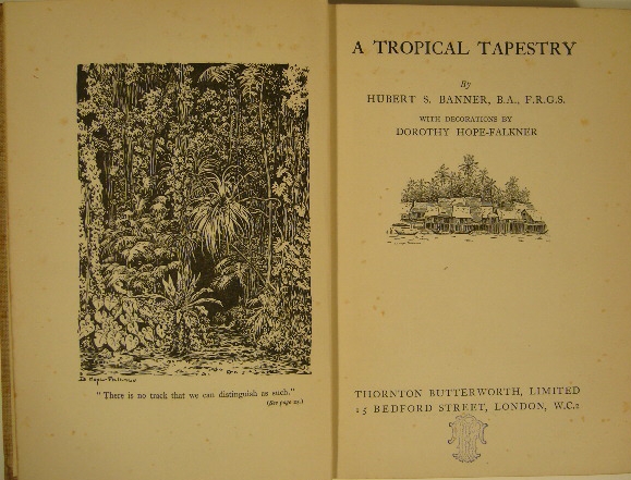 BANNER, HUBERT S. - A tropical tapestry.