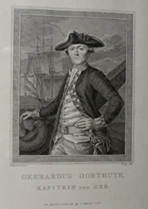 OORTHUYS, Geerardus. - Geerardus Oorthuys, kapitein ter zee.