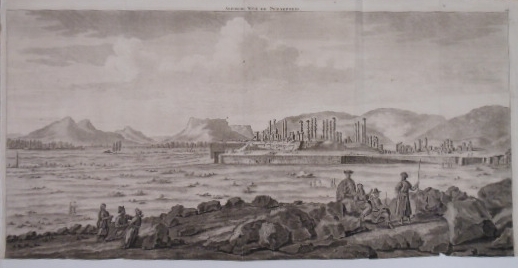 BRUYN, Cornelis de. - Seconde v de Persepolis.