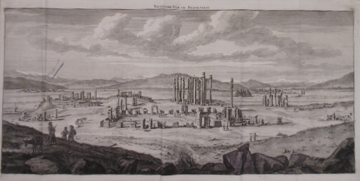 BRUYN, Cornelis de. - Troisime v de Persepolis.