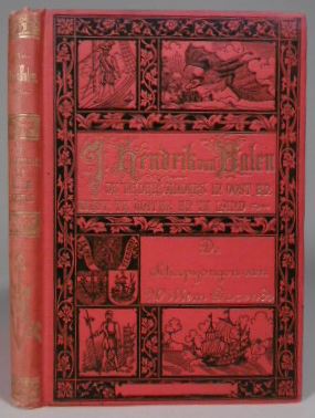 BALEN, Johan Hendrik van. - De scheepsjongen van Willem Barends. De Nederlanders aan de Noordpool, 1894-1597. 2e druk.