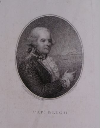 BLIGH, William. - A voyage to the South Sea, undertaken by command of his majesty for the purpose of conveying the bread-fruit tree to the West Indies, in his majesty's ship The Bounty, commanded by lieutenant William Bligh. Including an account of the mutiny on board the said ship, and the subsequent voyage of part of the crew, in the ship's boat, from Tofoa, and the Friendly Islands, to Timor, a Dutch settlement in the East Indies.