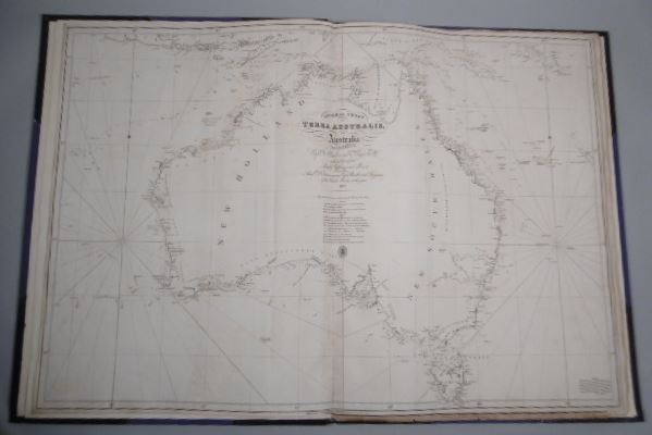 FLINDERS, Matthew. - A voyage to Terra Australis; undertaken for the purpose of completing the discovery of that vast country, and proscuted in the years 1801, 1802, and 1803, in his majesty's ship the Investigator, and subsequently in the armed vessel Porpoise and Cumberland schooner with an account of the shipwreck of the Porpoise, arrival of the Cumberland at Mauritius, and imprisonment of the commander during six years and half in that island.
