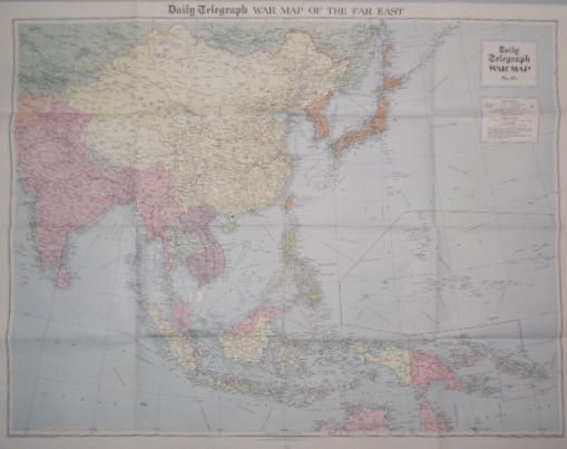 FAR EAST. - Daily Telegraph War Map of the Far East. No. 11.