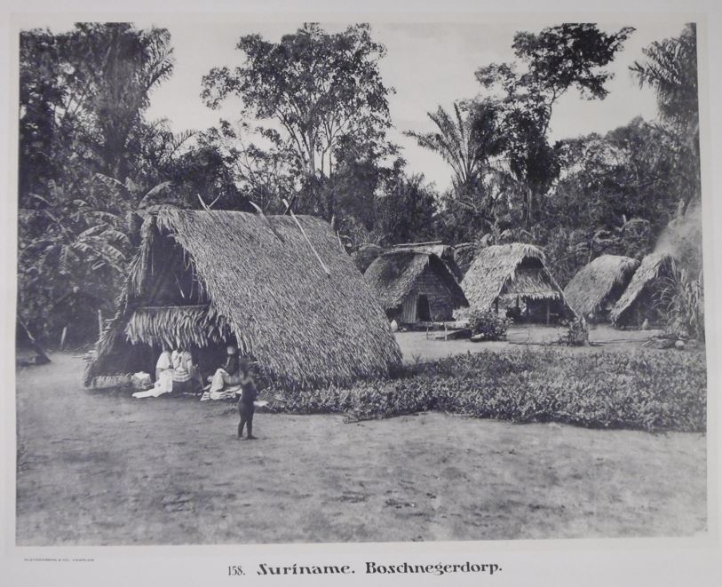 KLEYNENBERG & Co. - Suriname. Boschnegerdorp.
