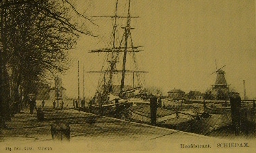 BROEZE, F.J.A. - De stad Schiedam. De Schiedamsche Scheepsreederij en de Nederlandse vaart op Oost-Indi omstreeks 1840.