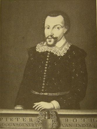 BOTH, Pieter. - De eerste landvoogd Pieter Both (1568-1615). Gouverneur-generaal van Nederlands-Indi (1609-1614). (Uitgegeven) door P.J.A.N. Rietbergen.