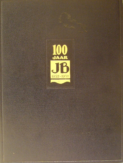 JOL, H.F. - Honderd jaar Java Bode. De geschiedenis van een Nederlands dagblad in Indonesi.