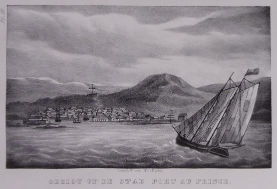 LENNEP COSTER, G. van. - Aanteekeningen gehouden gedurende mijn verblijf in de West-Indin, in de jaren 1837-1840.