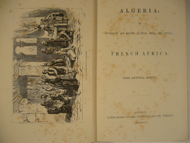 Topography Of London. Algeria: the topography and
