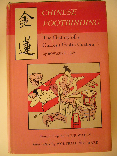 Chinese curious custom erotic footbinding history